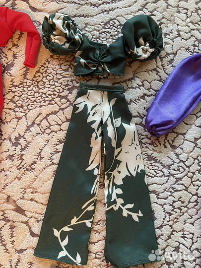 Одежда (аутфит ) для barbie, poppy parker, mizi