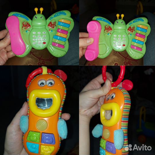 Игрушки музыкальные