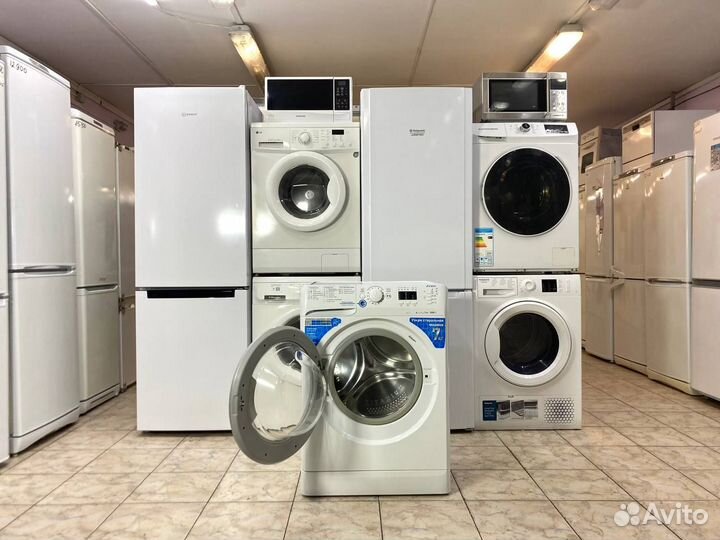 Стиральная машина с гарантией Заказывайте доставку