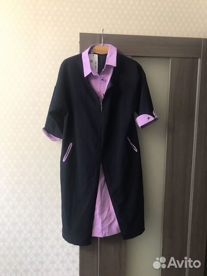 Платье трикотажное женское