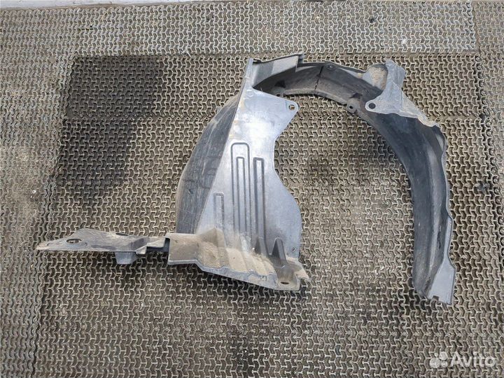 Защита арок (подкрылок) Nissan Note E11, 2007