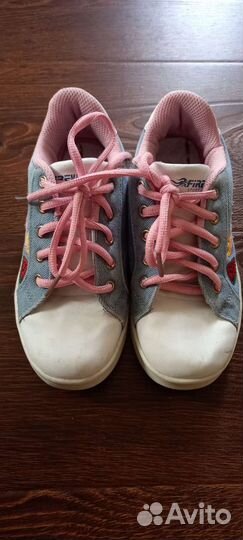 Кеди для девочки