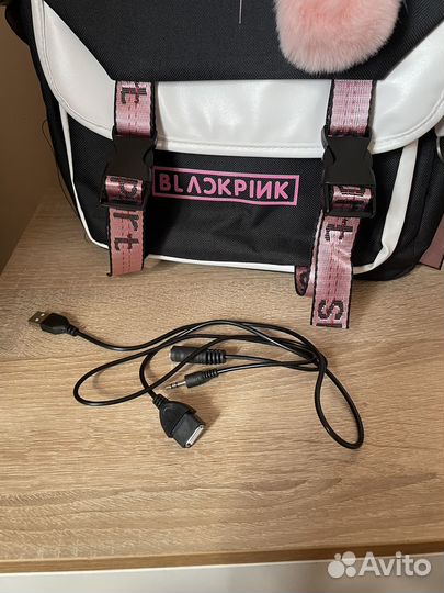 Рюкзак blackpink, блэкпинк