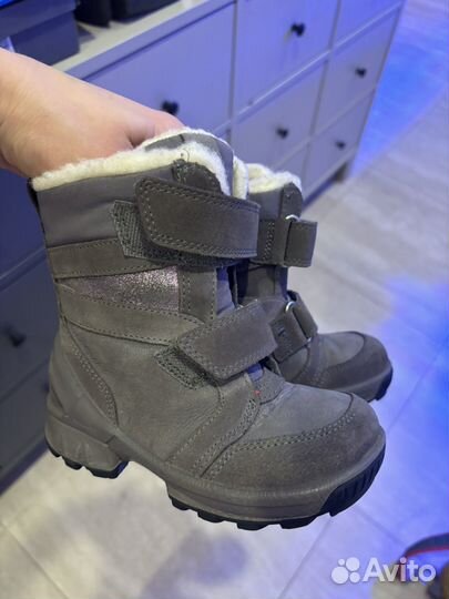 Сапоги зимние ессо