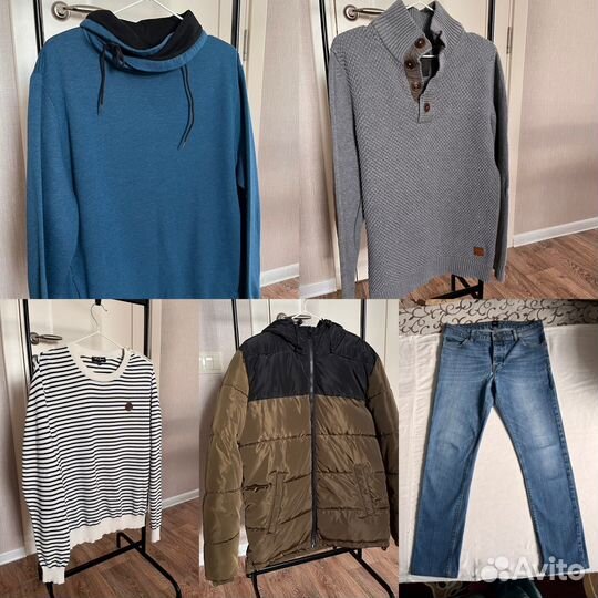 Мужские вещи пакетом 46 размер