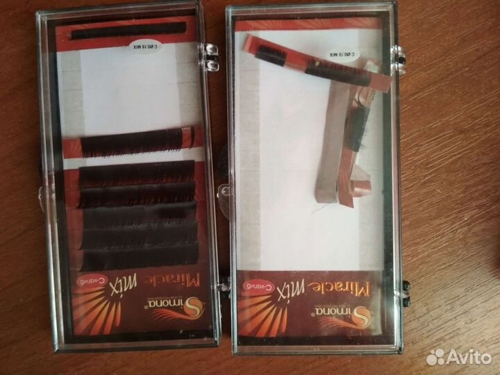 Ресницы для наращивания