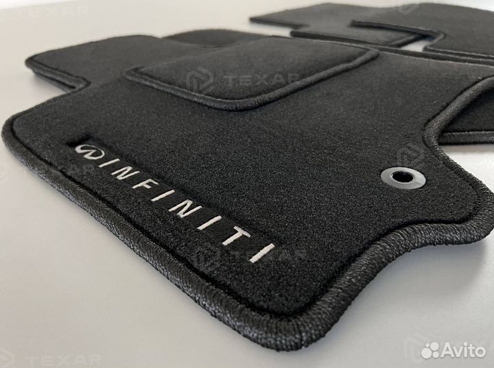 Коврики на Infiniti EX I J50