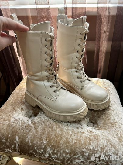 Сапоги зимние детские
