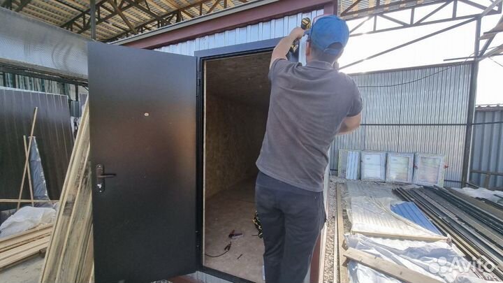 Бытовка вагончик для строителей б/у в аренду