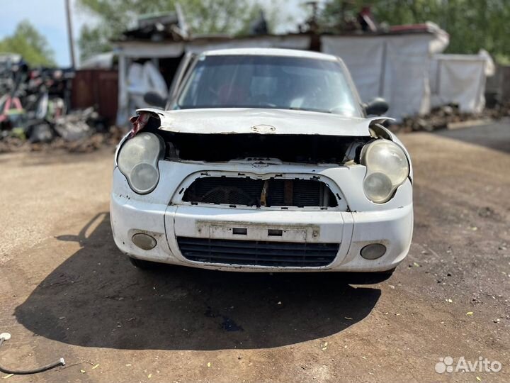 В разборе Lifan Smily 320 1.3 МКПП