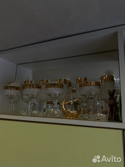 Богемское стекло Чехия Оригинал СССР