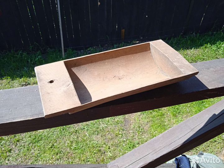 Корыто деревянное