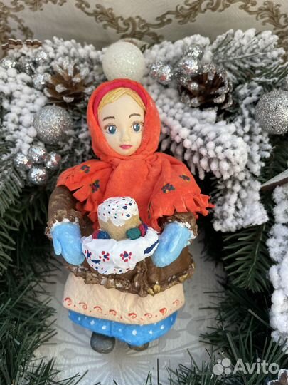 Игрушки из ваты