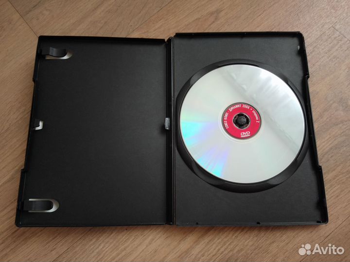 Диск с музыкальными клипами