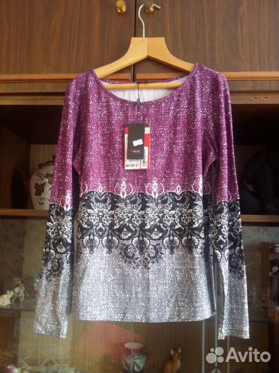 Джемпер трикотажный новый