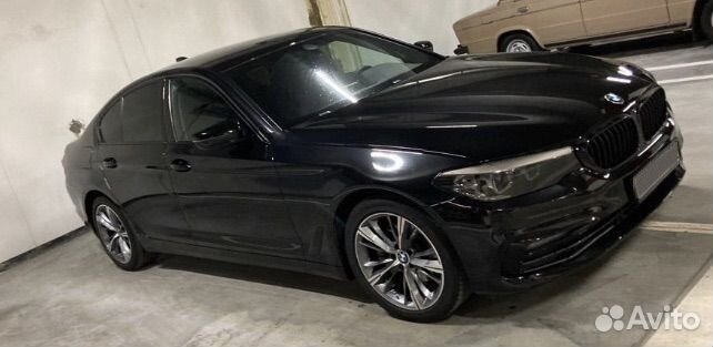 BMW 5 серия, 2019