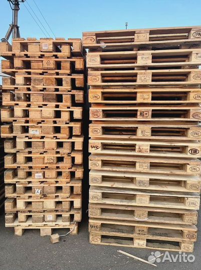 Поддоны деревянные epal