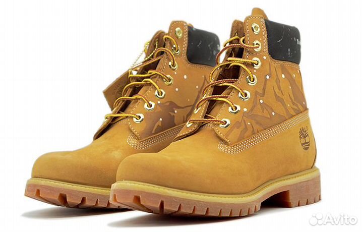 Timberland premium Outdoor Boots Men Yellow (41,5)