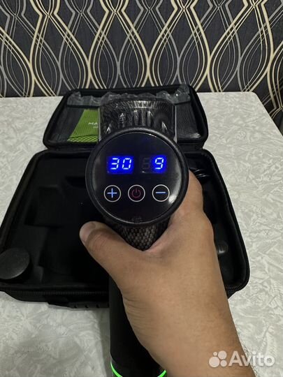 Перкуссионный массажер