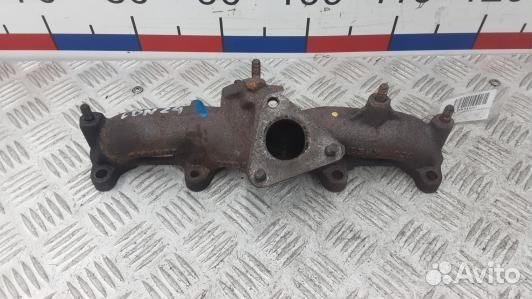 Выпускной коллектор дизельный audi A4 B6 (CDN24BJ0