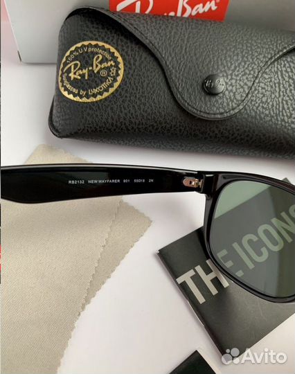 Очки Ray ban new wayfarer 55