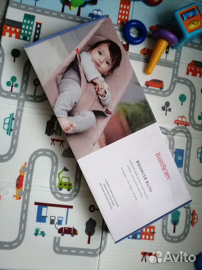 Детский шезлонг Babybjorn оригинал