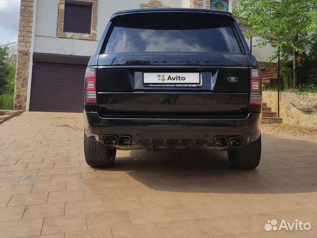 Land Rover Range Rover 3.0 AT, 2014, 204 000 км