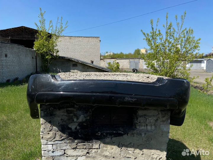 Бампер subaru forester sg5