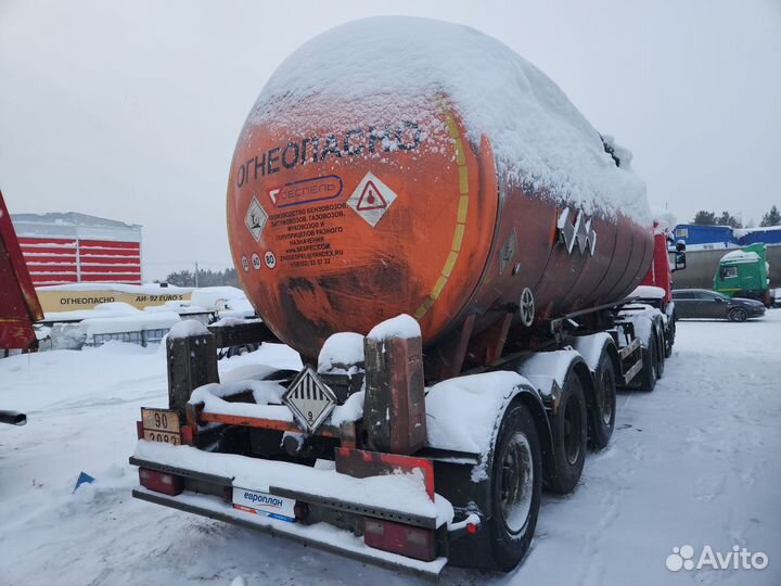Полуприцеп битумовоз Сеспель SF3B30, 2018