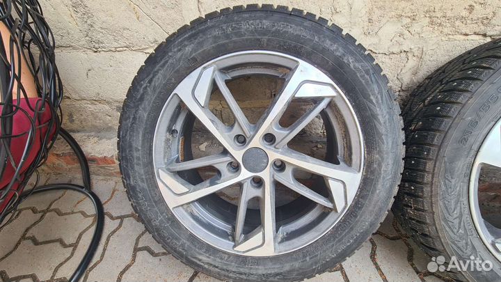 R17 Nokian Tyres Nordman 7 215/55, PCD 5x114.3 DIA 67.1