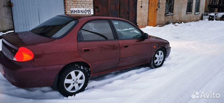 Kia Spectra 1.6 AT, 2006, 193 000 км