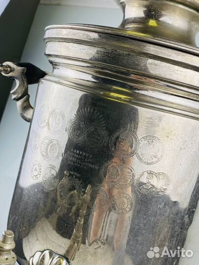 Керосиновый самовар Тейле 6 л