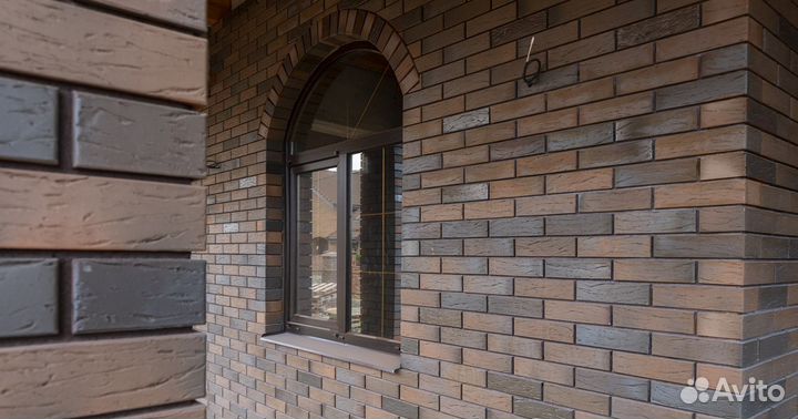 Купить кирпич облицовочный фасадный Braer Браер