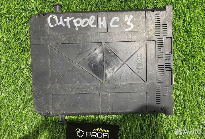 Блок комфорта Citroen C3