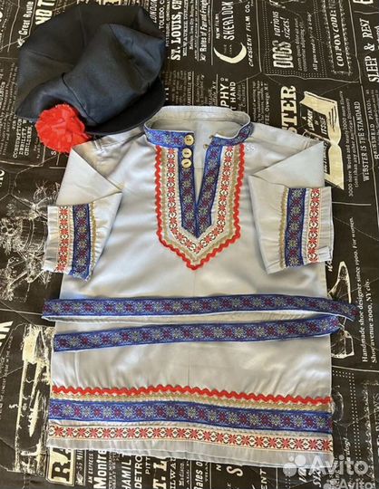 Рубашка косоворотка русская народная