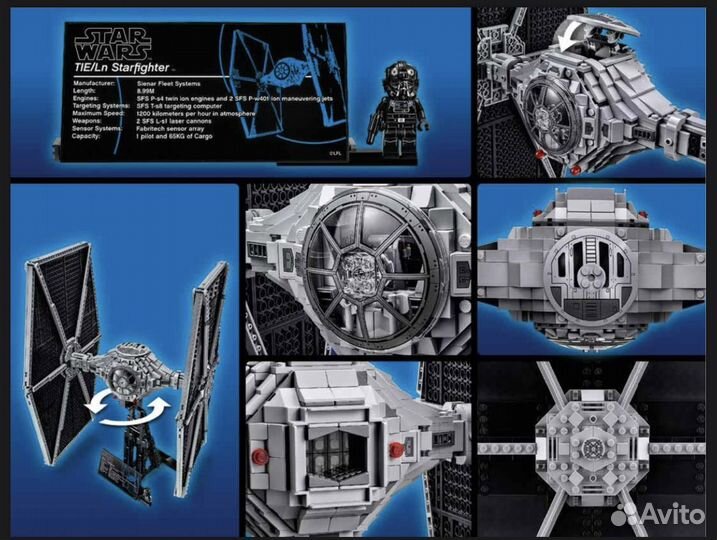 Lego UCS Lego star wars 75095 TIE Fighter