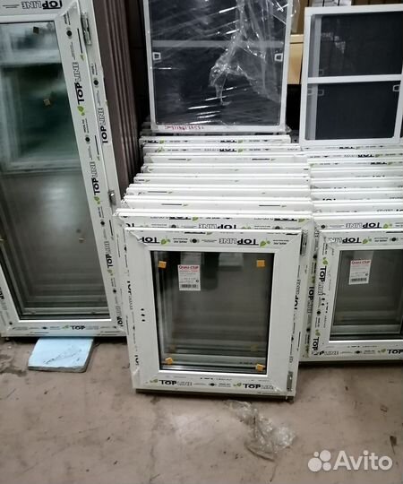 Готовые окна 80х140