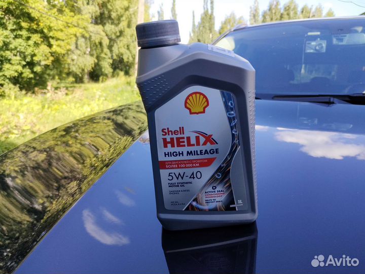 Shell helix 5w40