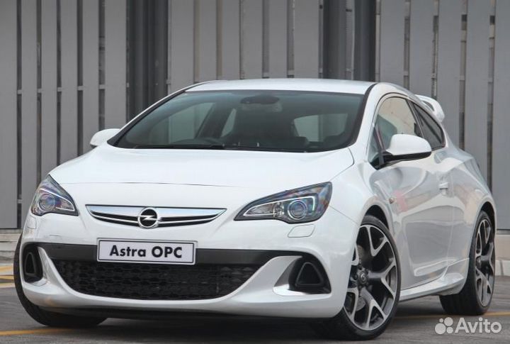Пороги OPC Opel Astra J GTC