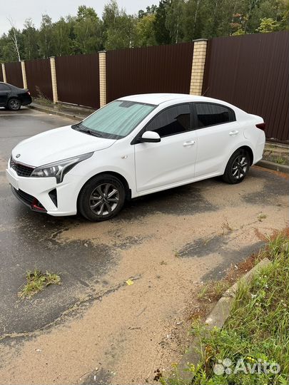 Kia Rio, 2021
