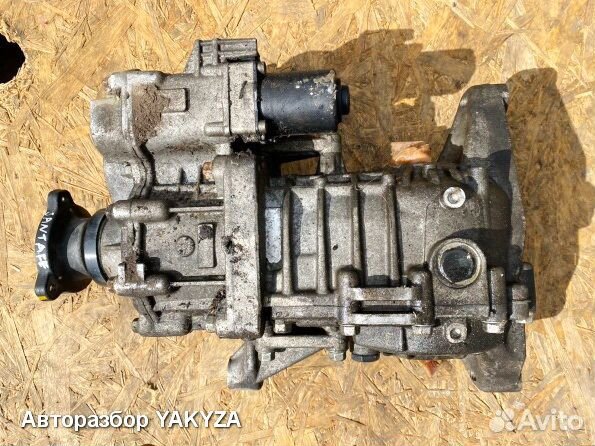 Hyundai Santa Fe 4 задний редуктор 2018-2023