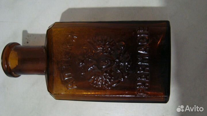 Царские пузырьки аптечные