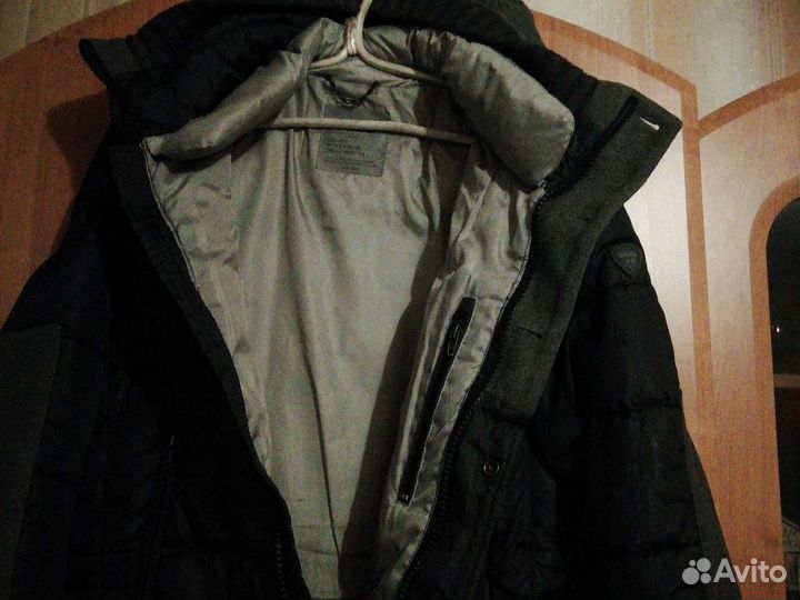 Молодёжная куртка зимняя 46р