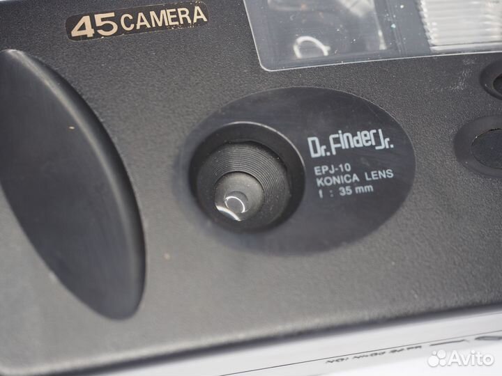 Пленочный фотоаппарат 45 camera dr finder Jr EPJ-1