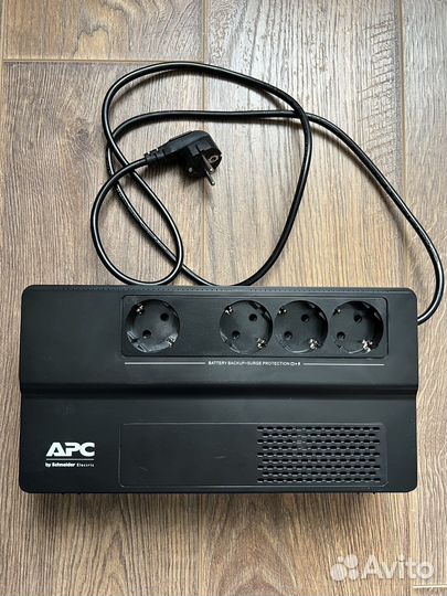 Ибп APC Smart UPS BV650I-GR