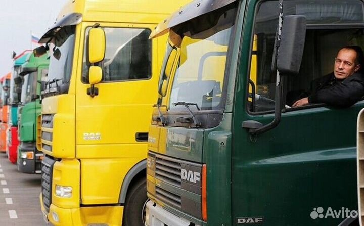 Водитель категории E