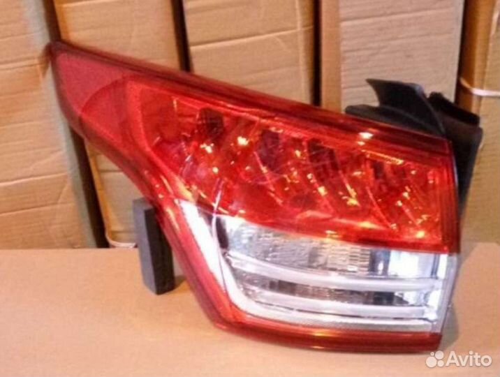 Фонарь левый внешний Ford Kuga 2 цбс 2012