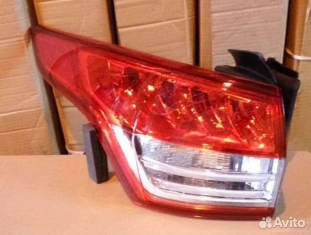 Фонарь левый внешний Ford Kuga 2 цбс 2012