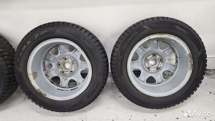 Зимние колеса на волгу