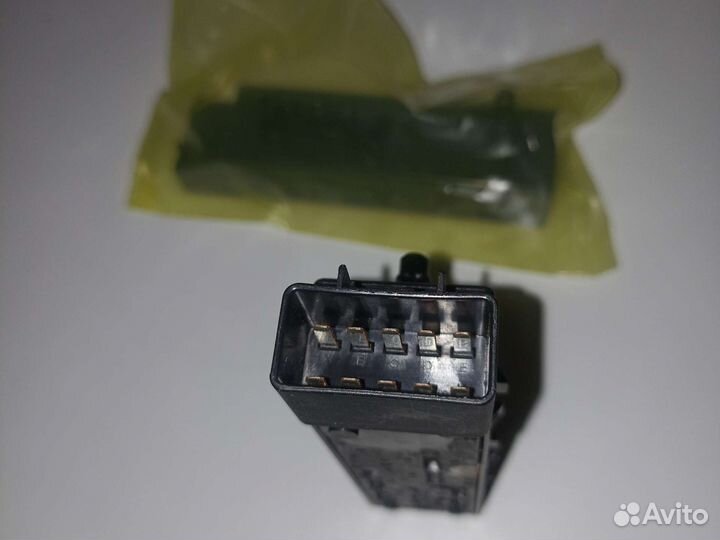 Nissan x-trail т31 блок управления сидением